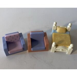 Bluey Family & Friends Doll House Furniture CHAIRS &  Bed Armchair replacement